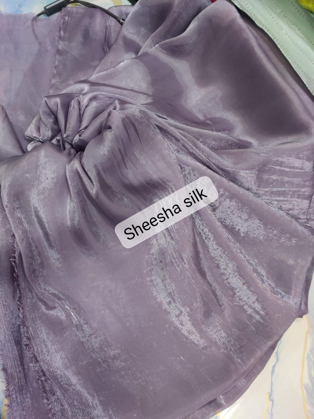 Plain Korean Sheesha Silk Suit – Elegant & Timeless