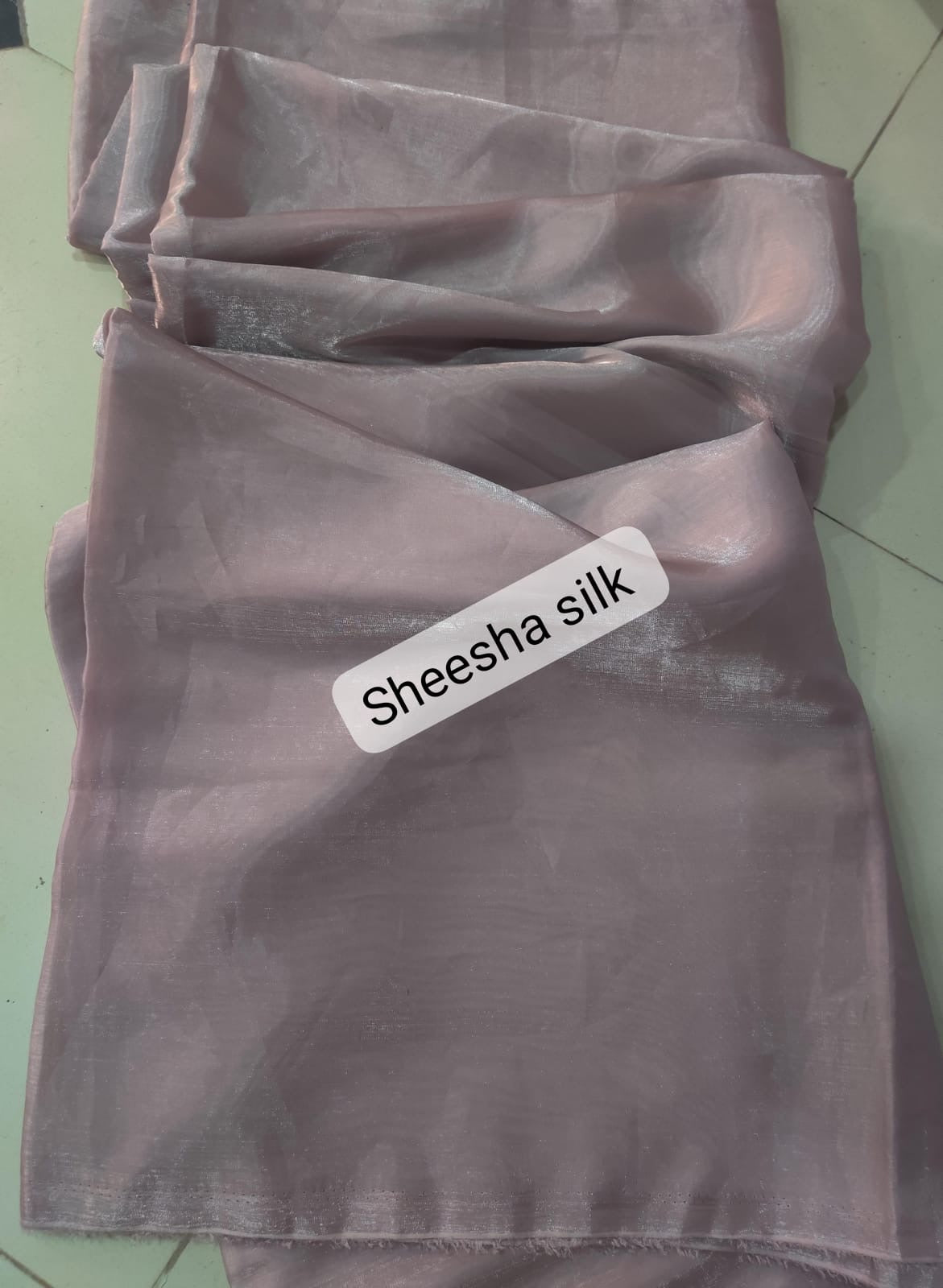 Plain Korean Sheesha Silk Suit – Elegant & Timeless