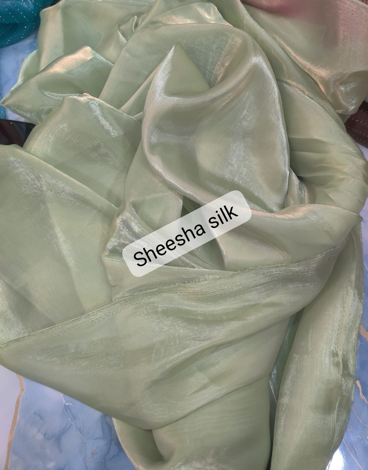 Plain Korean Sheesha Silk Suit – Elegant & Timeless