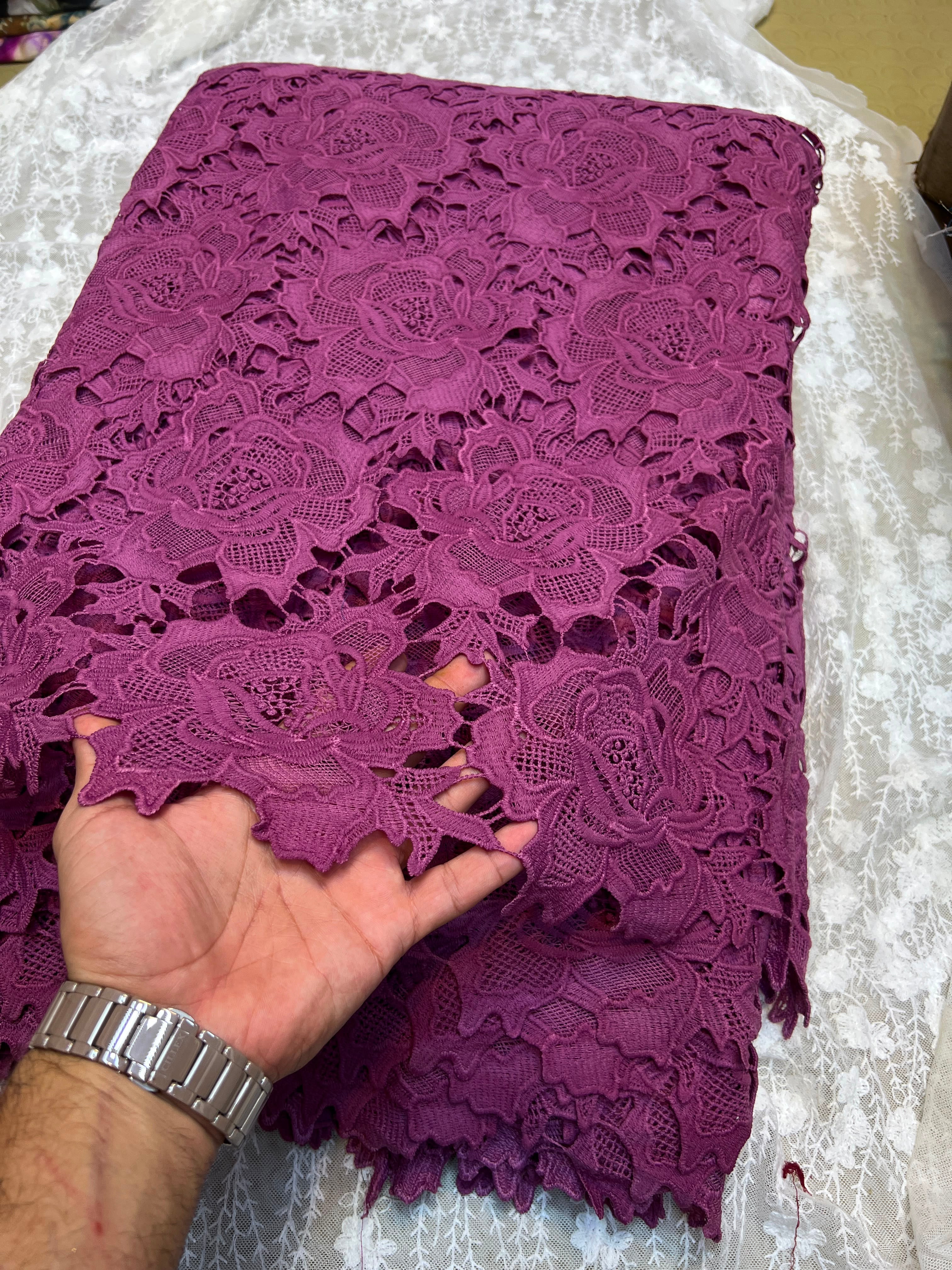 Crochet Laser Cutwork Shirts