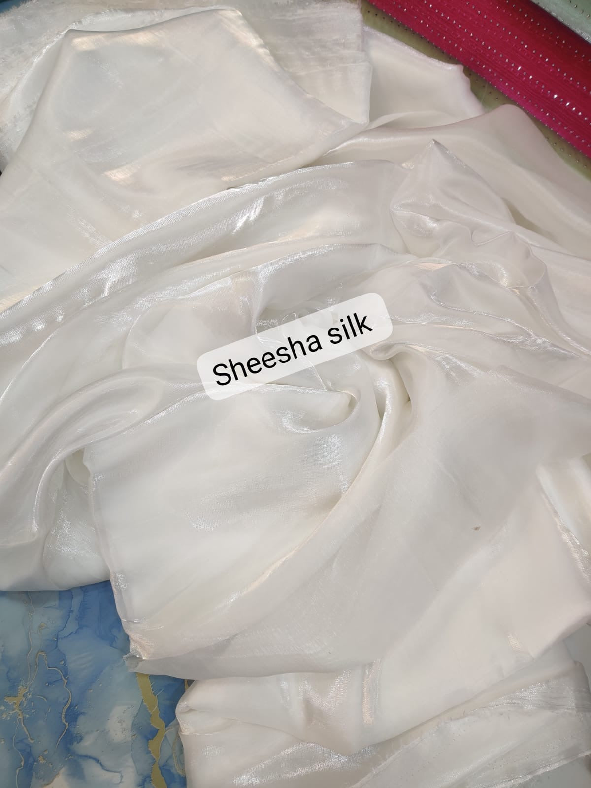 Plain Korean Sheesha Silk Suit – Elegant & Timeless