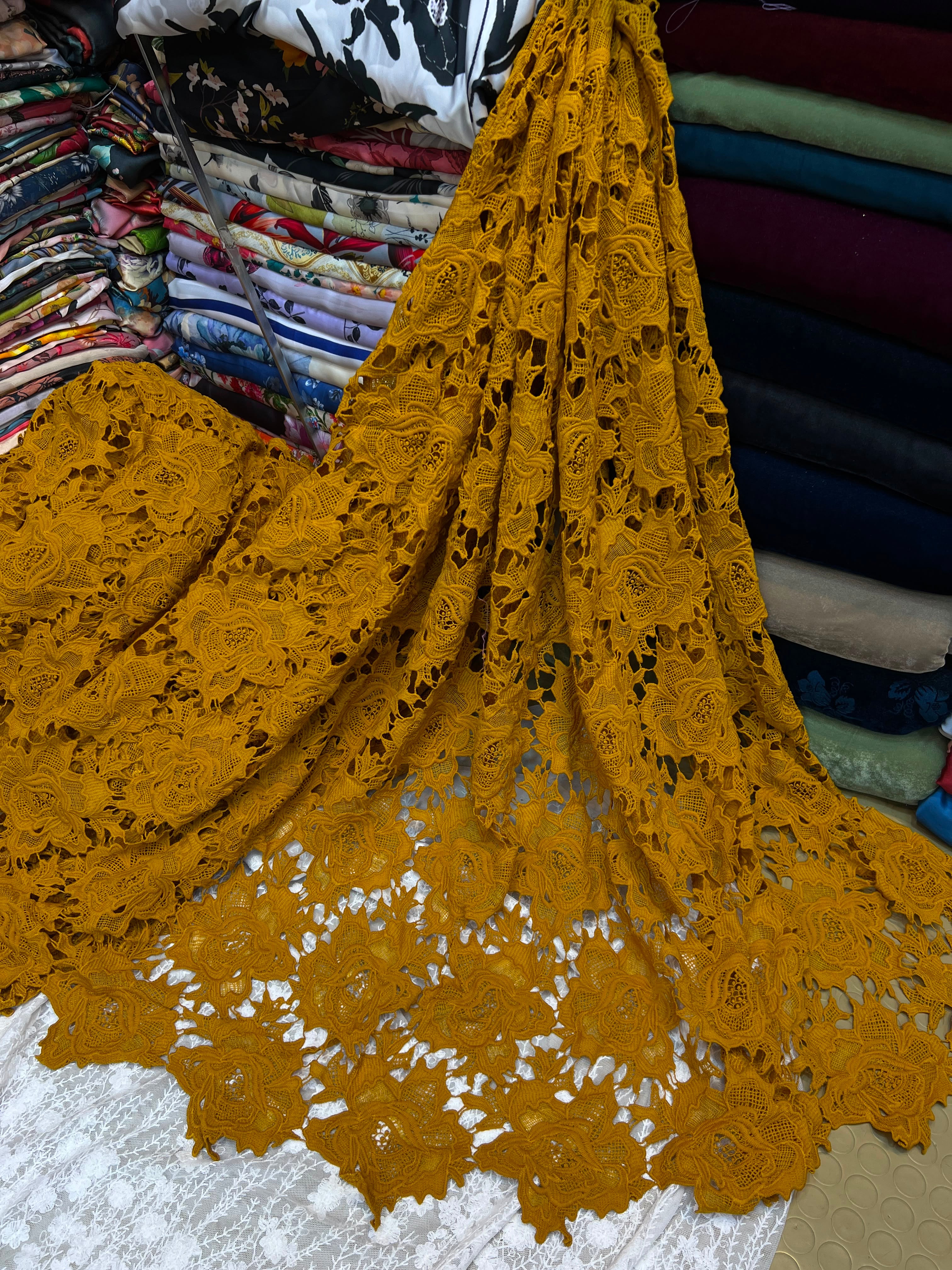 Crochet Laser Cutwork Shirts