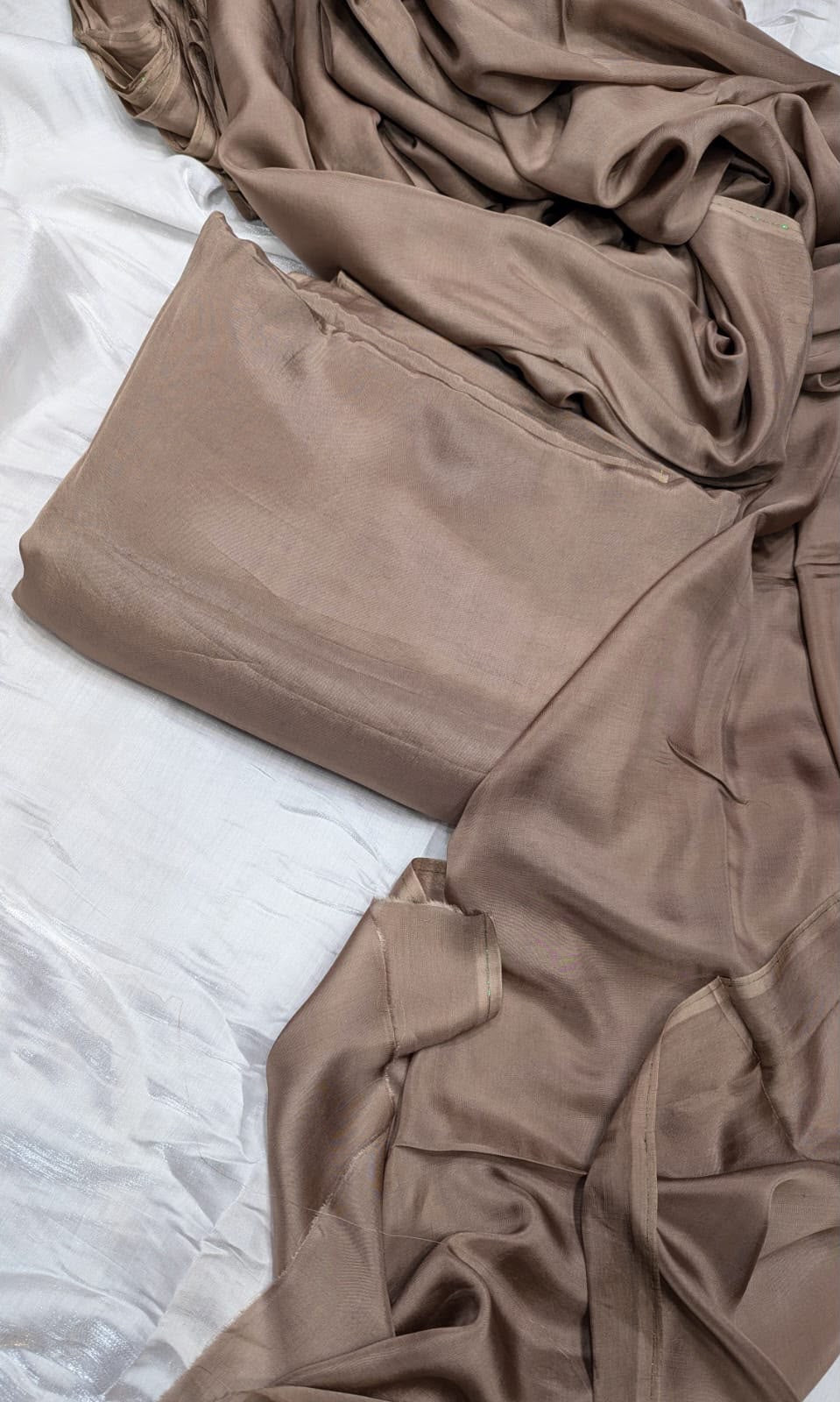 Russian Silk 3 pc suits with Medium Silk Dupatta