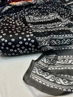 Digital print silk suits