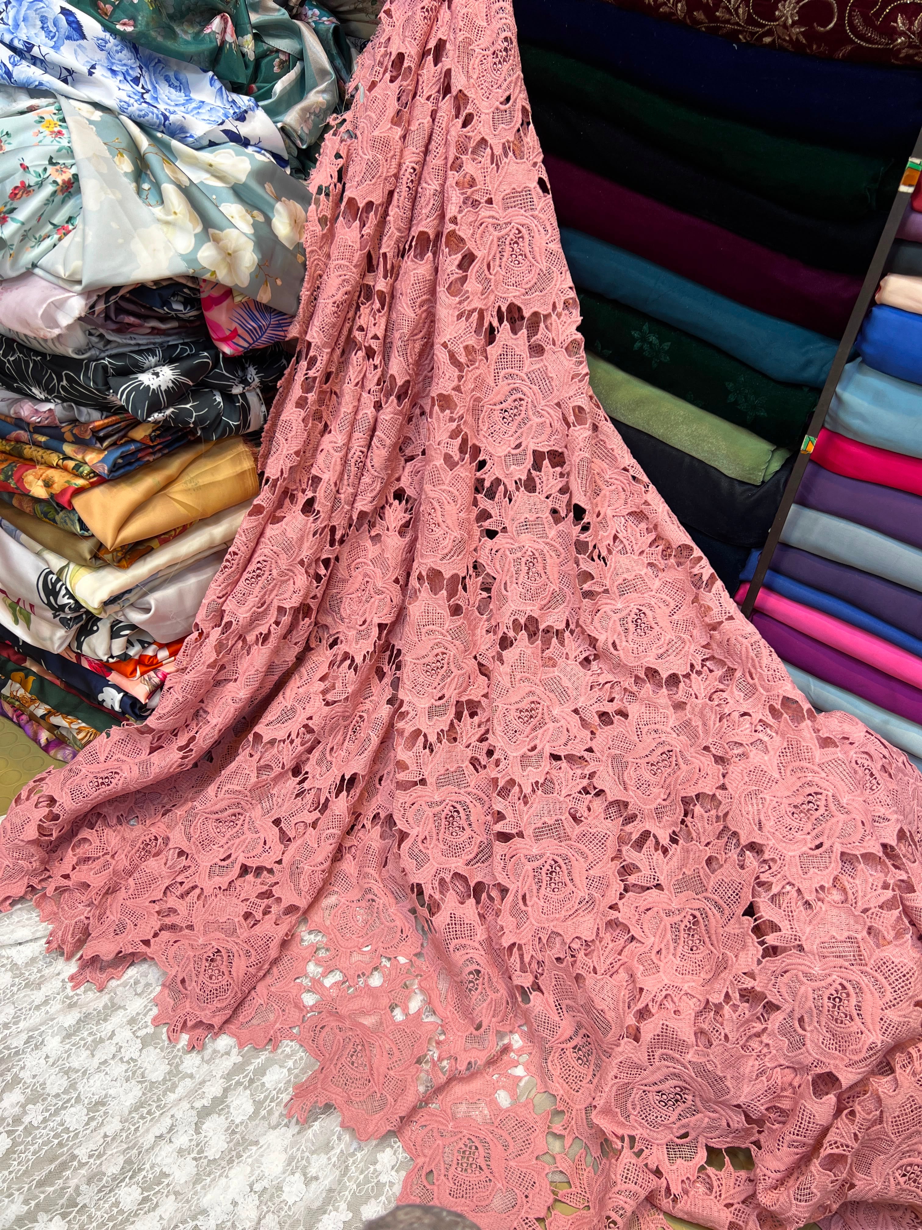 Crochet Laser Cutwork Shirts