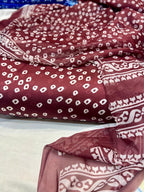 Digital print silk suits