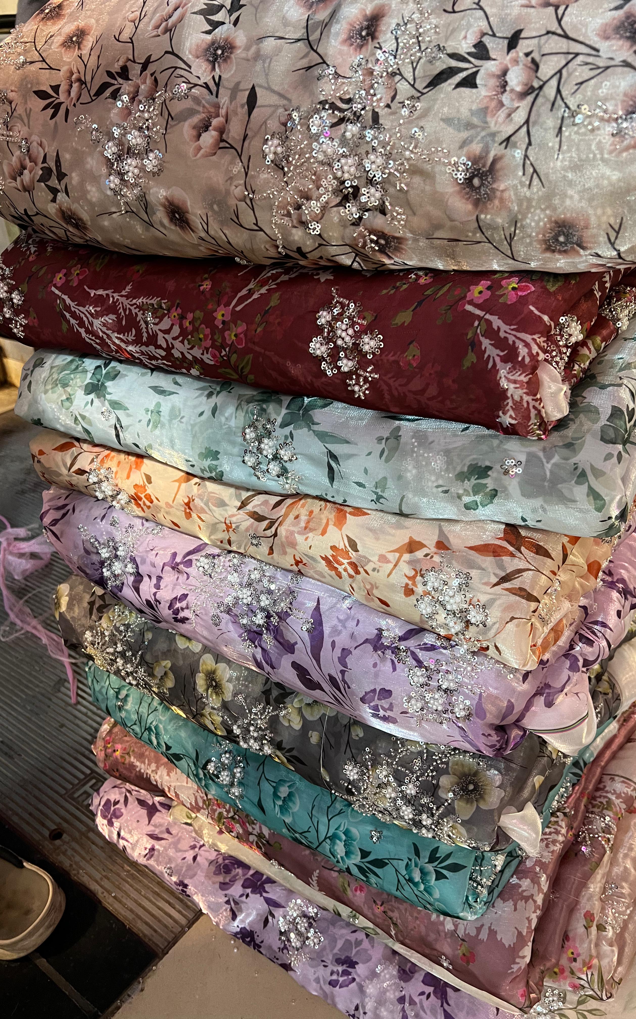 ✨ Lava Silk Cutdana 3pc Suit