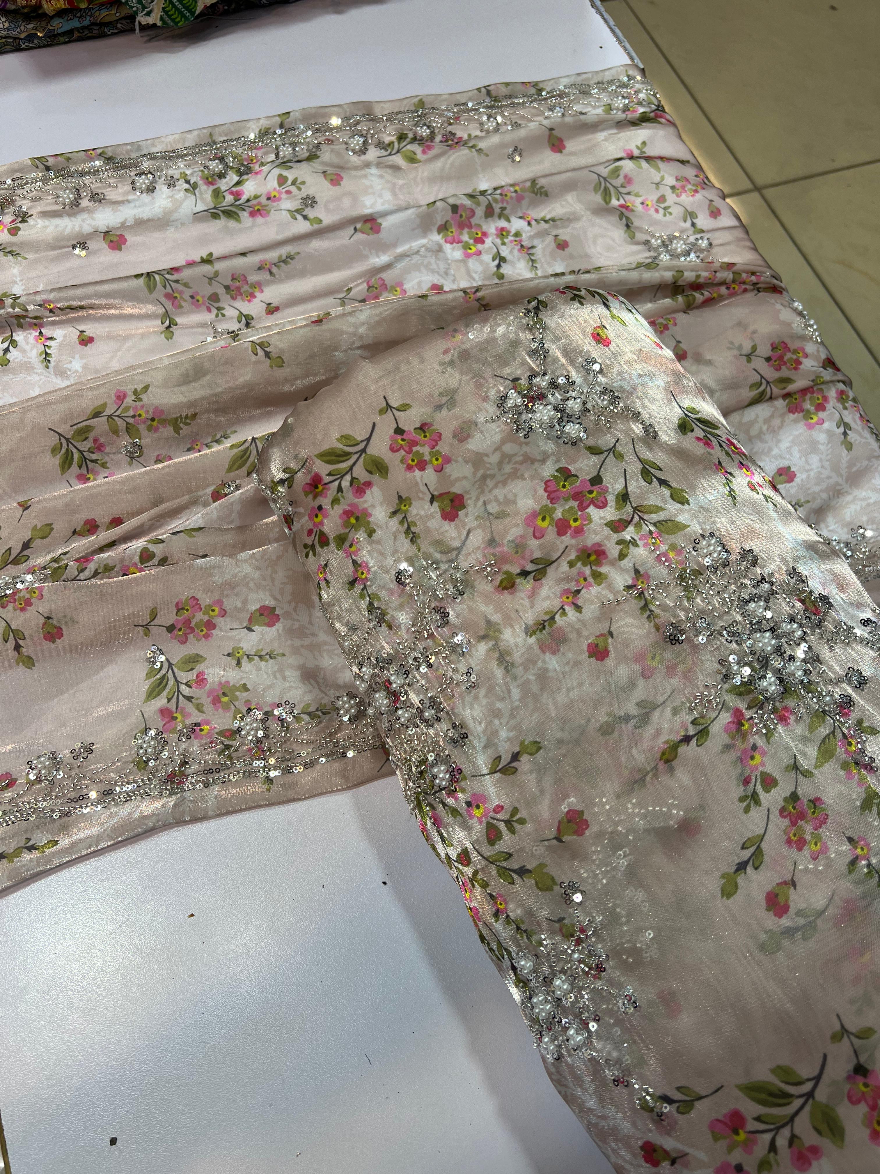 ✨ Lava Silk Cutdana 3pc Suit