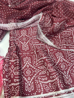 Digital print silk suits