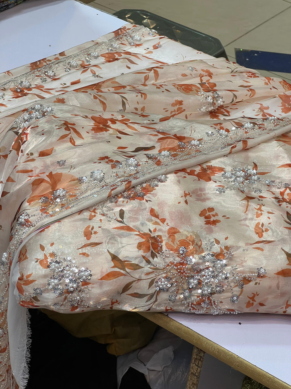 ✨ Lava Silk Cutdana 3pc Suit