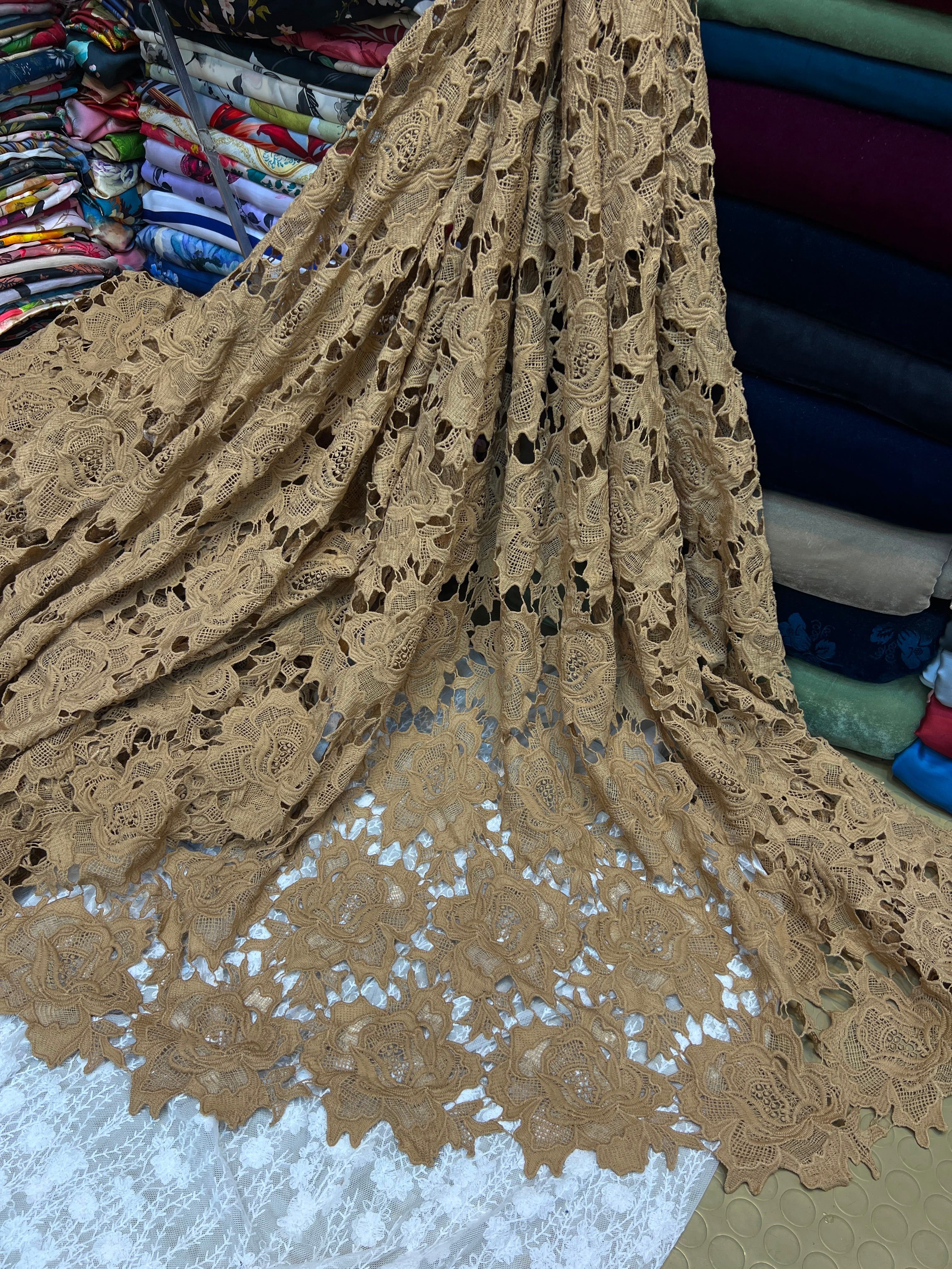 Crochet Laser Cutwork Shirts