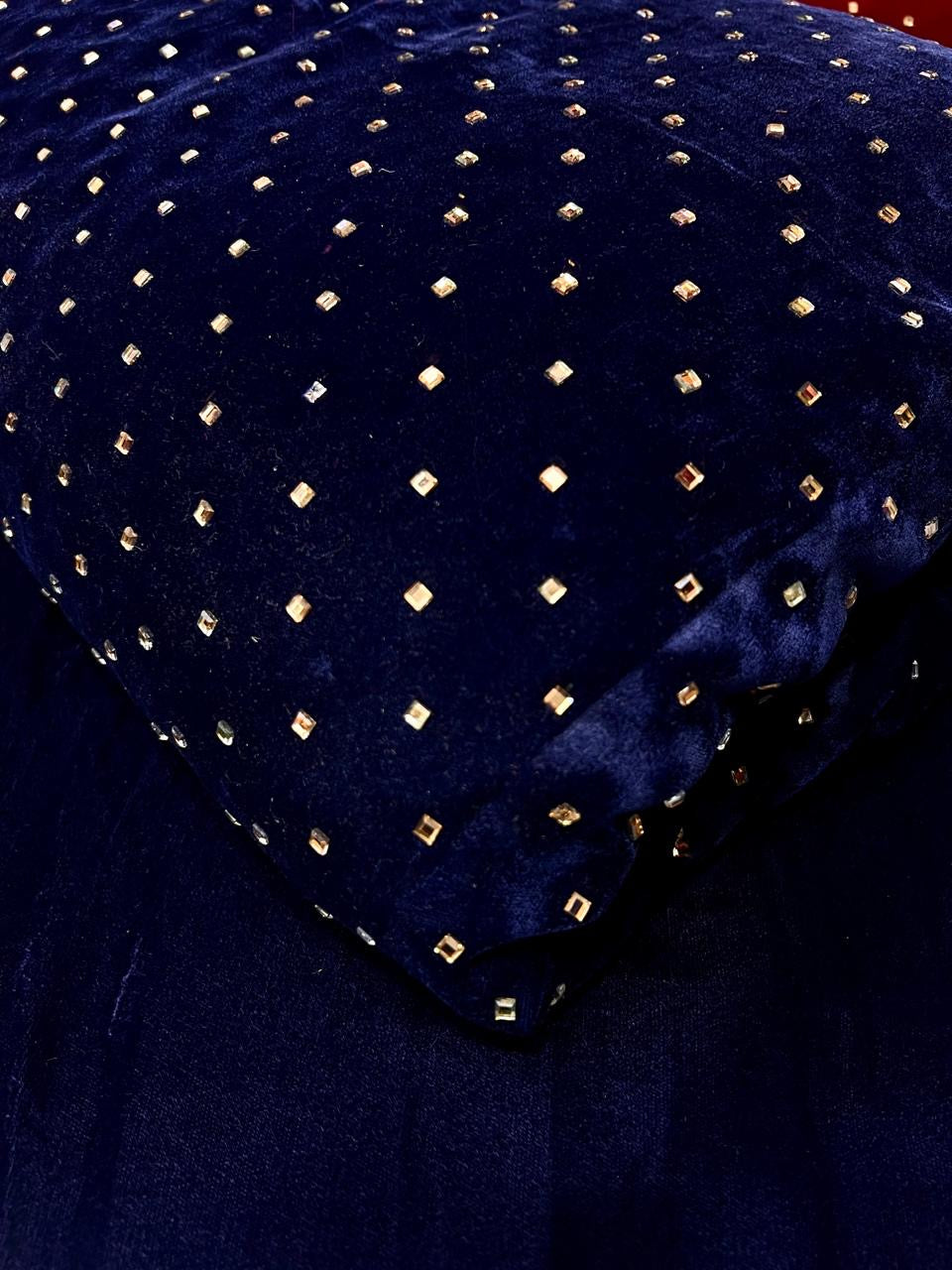 Velvet Crystal Stone Work 2pc – Premium Micro 9000