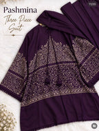 Pashmina Stitched 3pc Suits