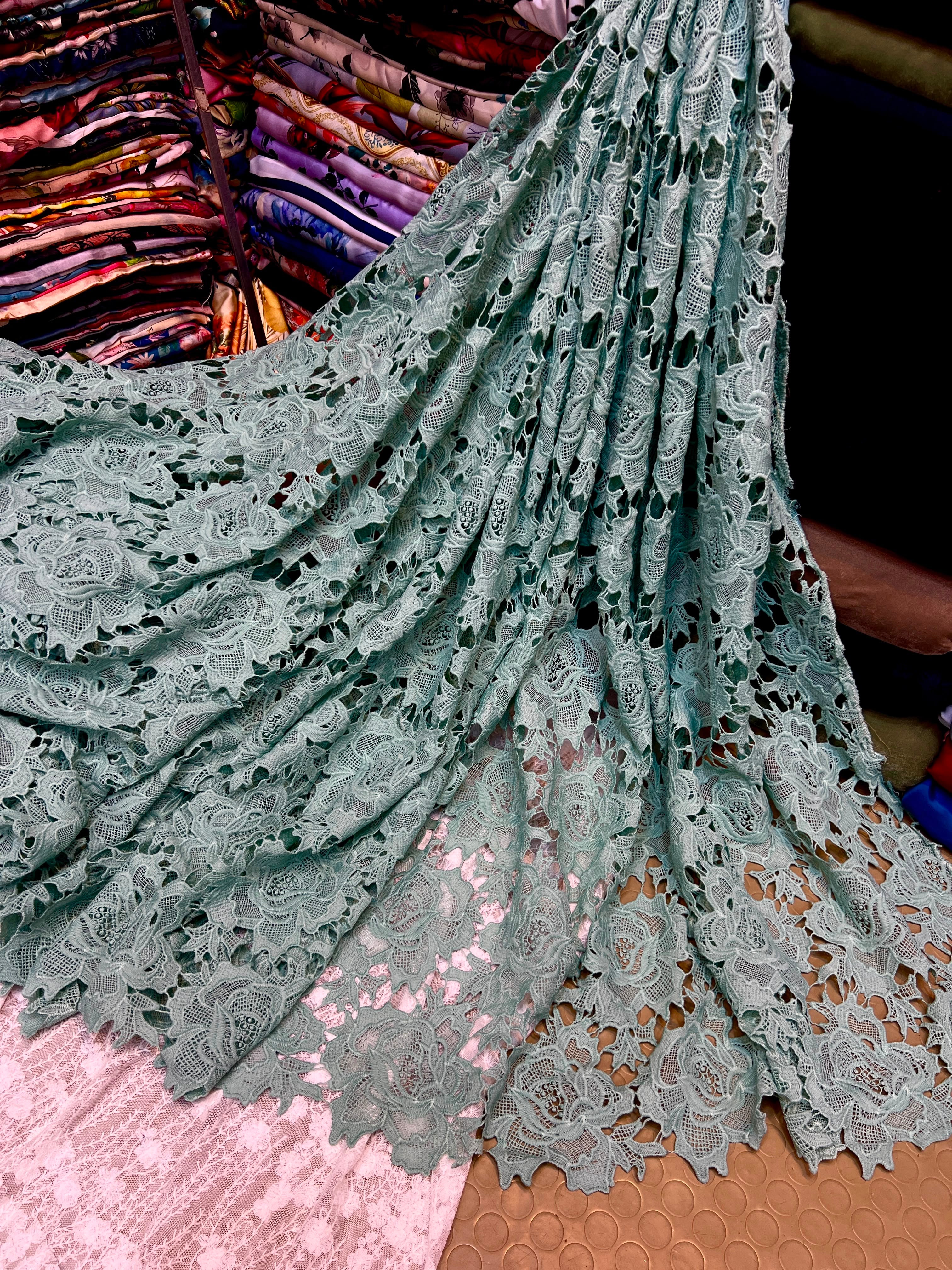 Crochet Laser Cutwork Shirts