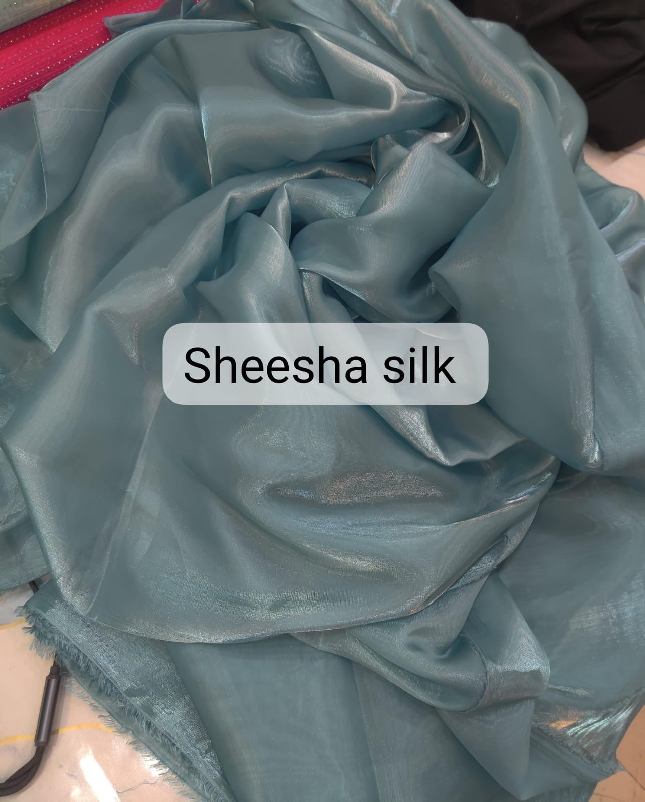 Plain Korean Sheesha Silk Suit – Elegant & Timeless