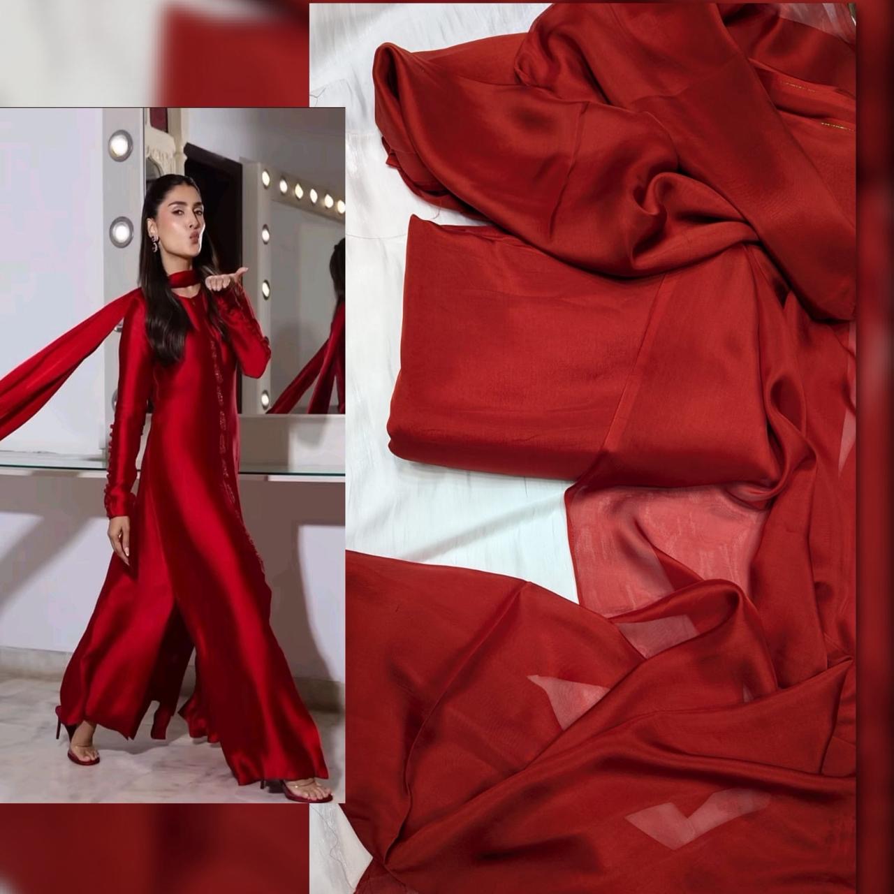 MOST VIRAL FABRIC – Russian Silk 3 Piece Suit