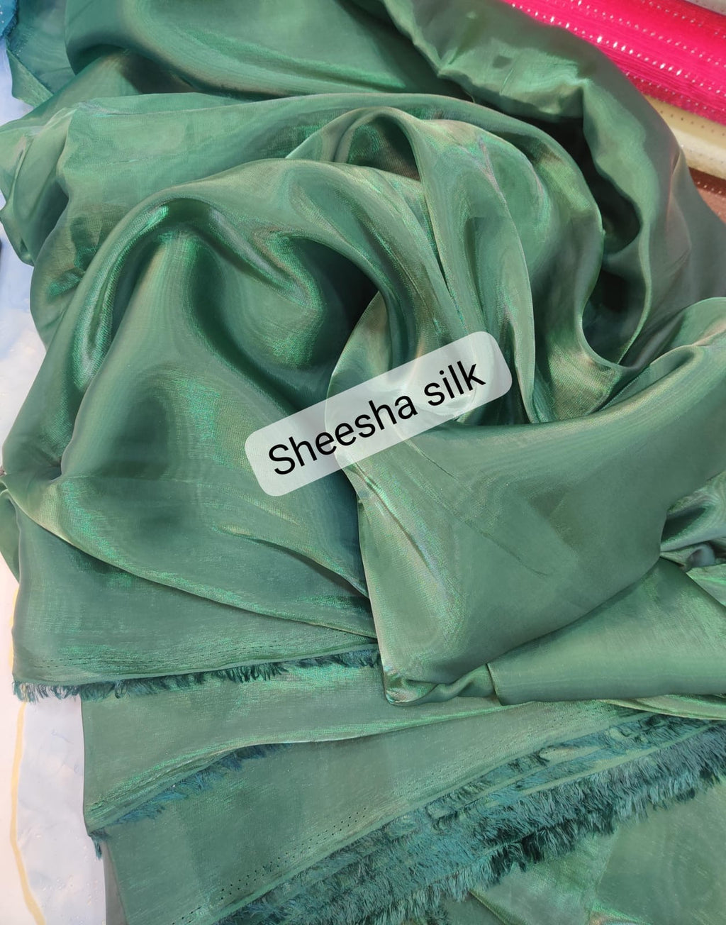 Plain Korean Sheesha Silk Suit – Elegant & Timeless