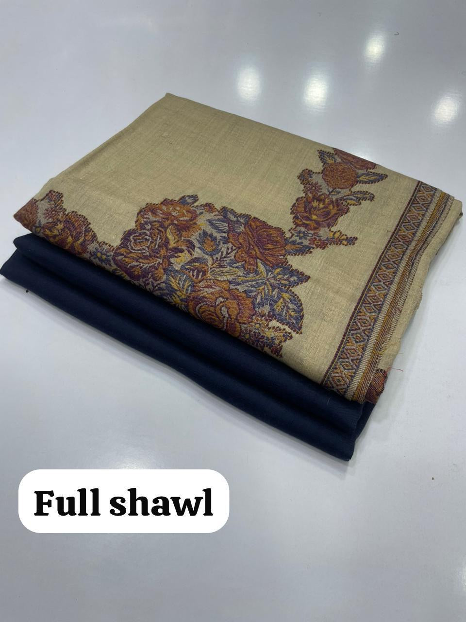 Pashmina 3pc suits