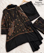 Pashmina Stitched 3pc Suits