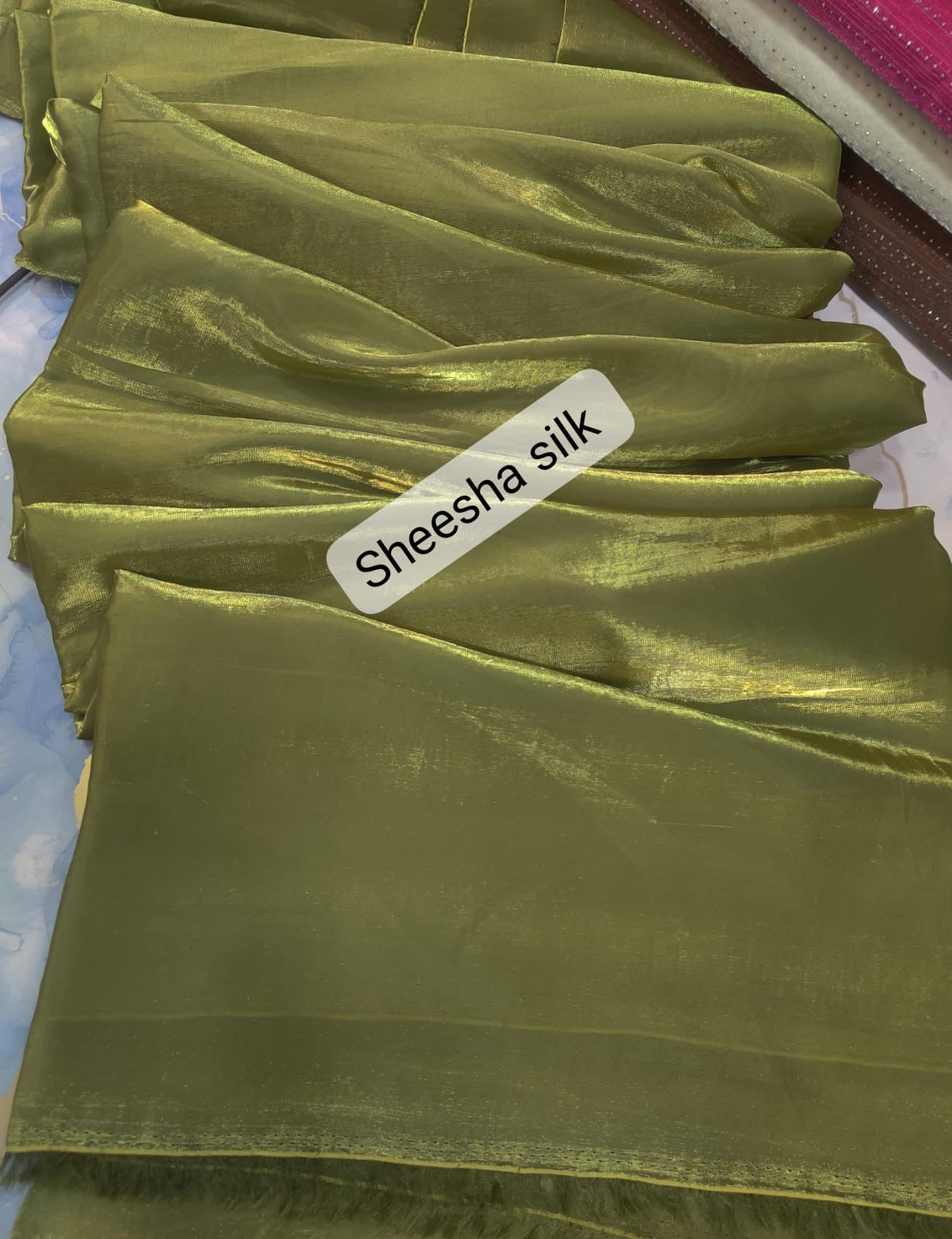 Plain Korean Sheesha Silk Suit – Elegant & Timeless