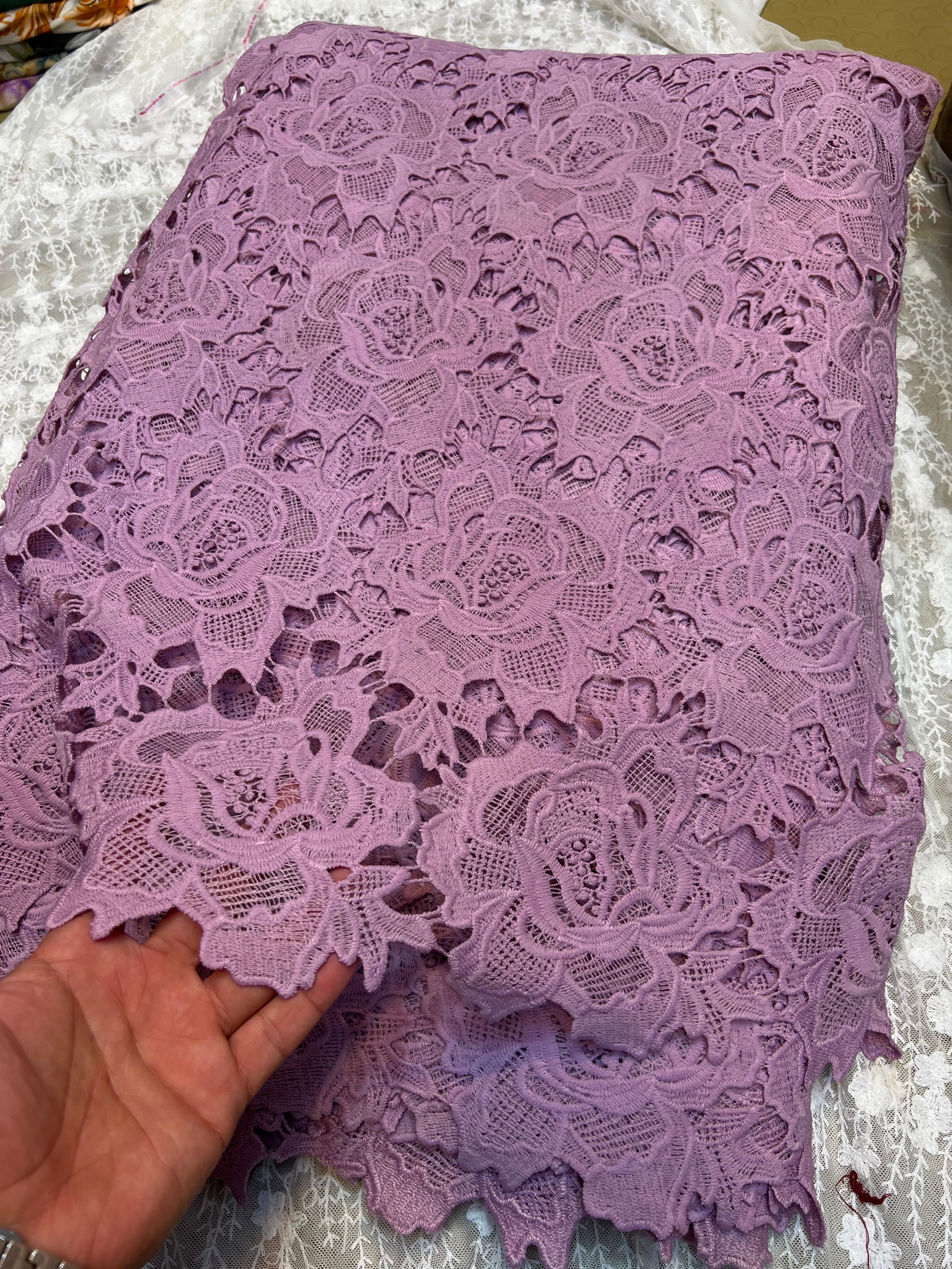 Crochet Laser Cutwork Shirts