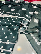 Digital print silk suits
