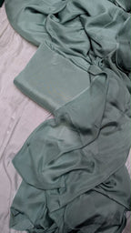 Russian Silk 3 pc suits with Medium Silk Dupatta