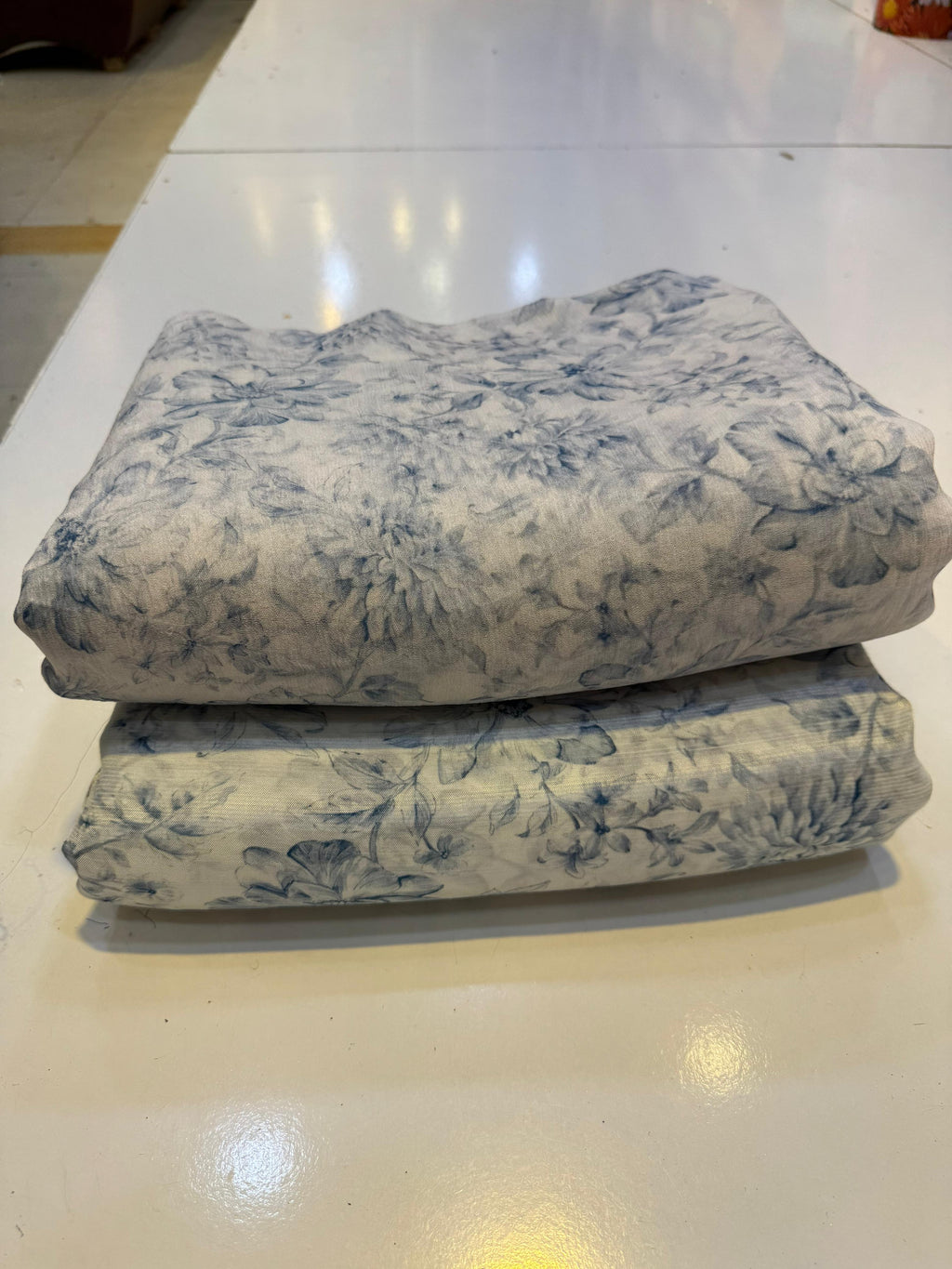 👗 Printed Rowsilk 3pc Suit with Chiffon Dupatta