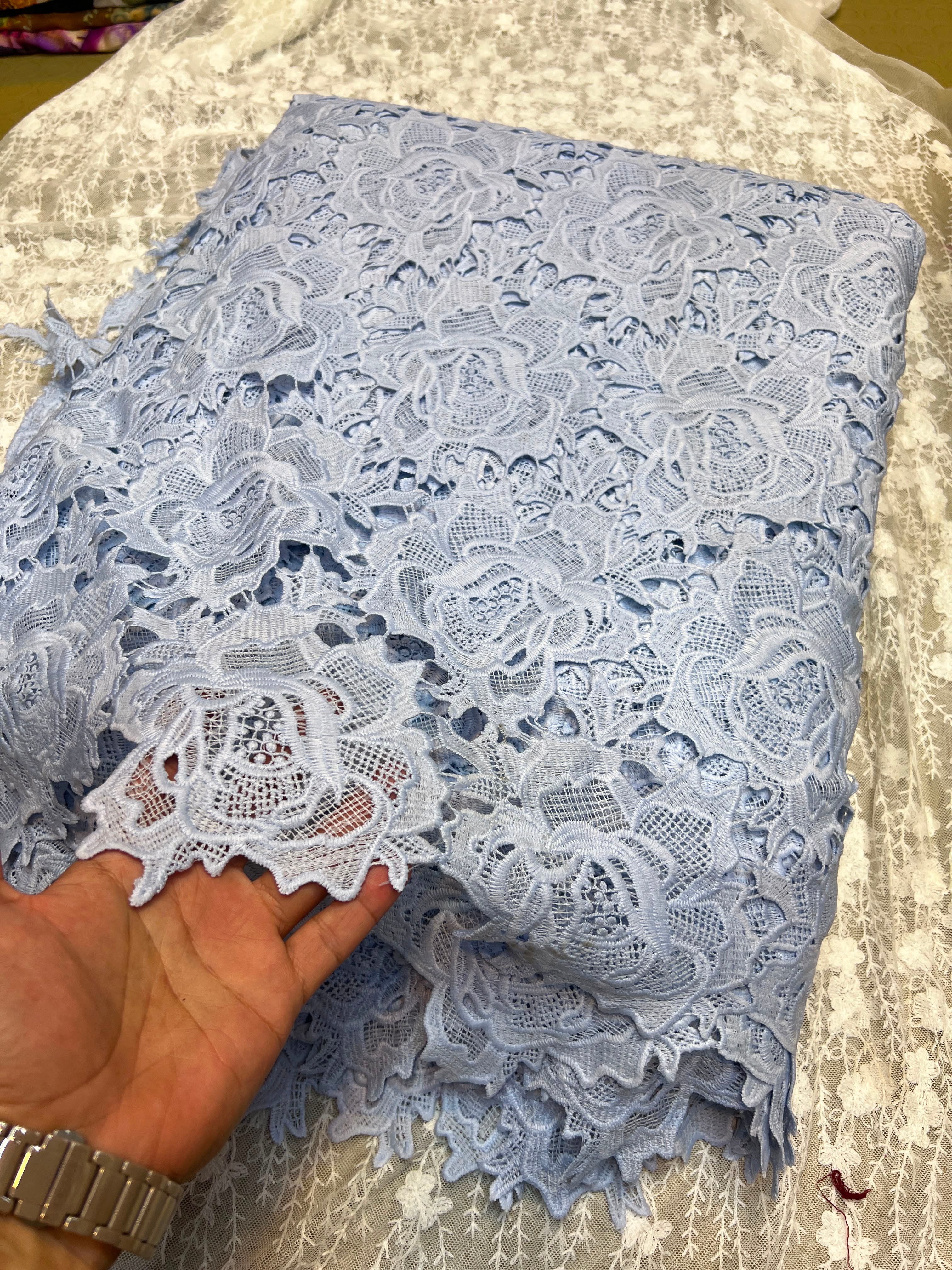 Crochet Laser Cutwork Shirts