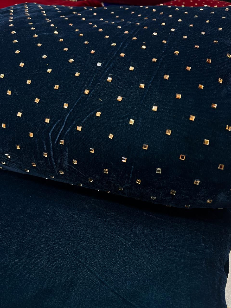 Velvet Crystal Stone Work 2pc – Premium Micro 9000