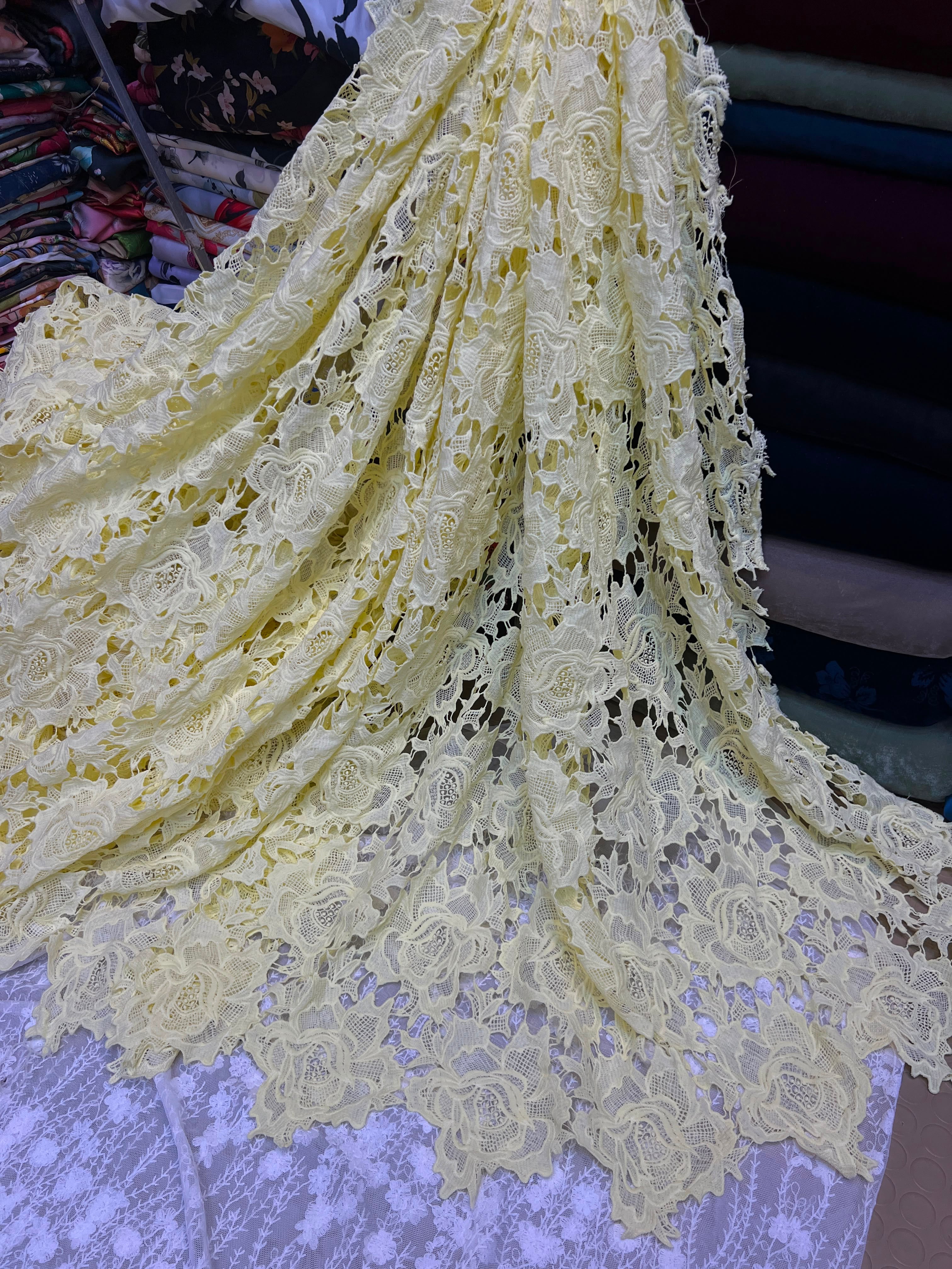 Crochet Laser Cutwork Shirts