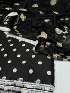 Digital print silk suits