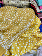 Digital print silk suits