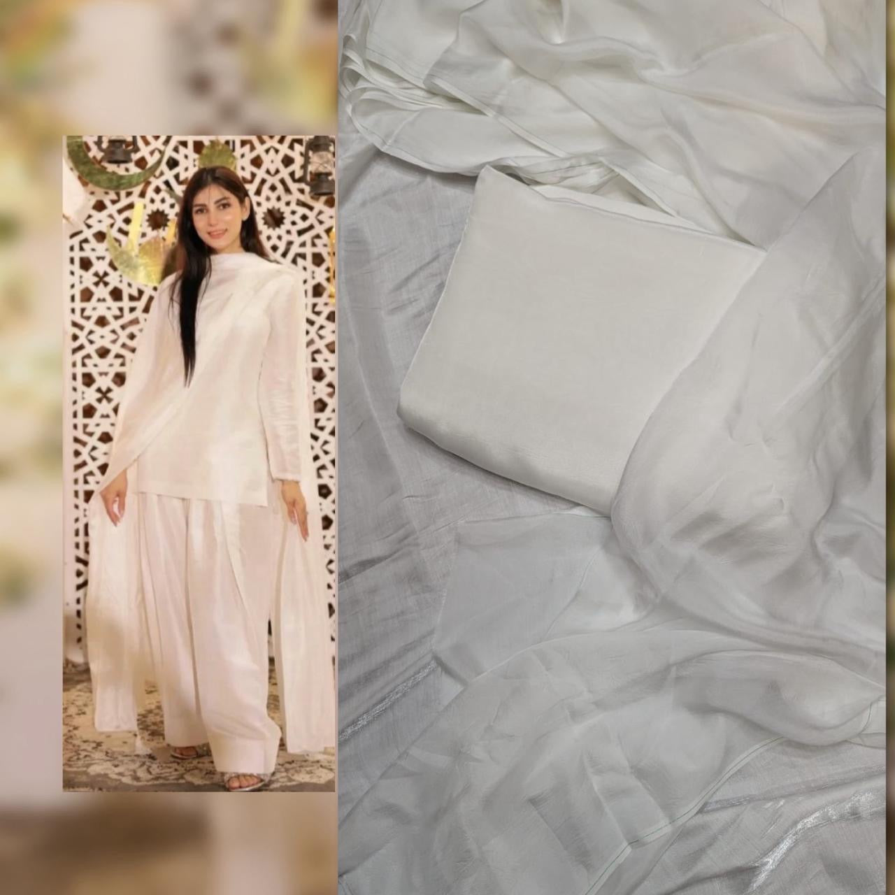 MOST VIRAL FABRIC – Russian Silk 3 Piece Suit