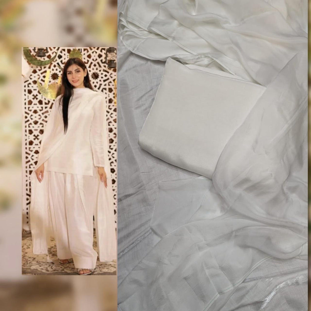 MOST VIRAL FABRIC – Russian Silk 3 Piece Suit