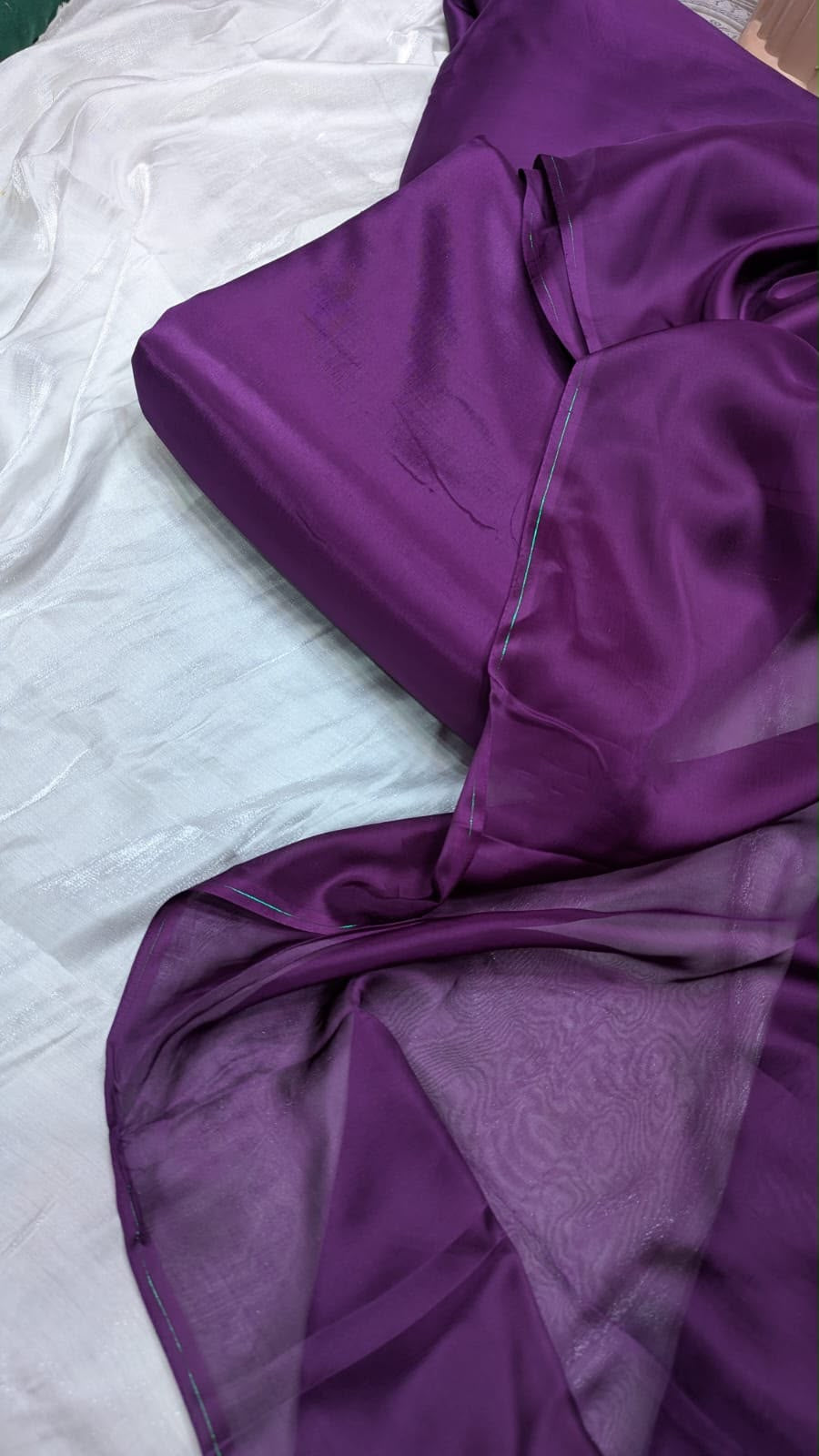 Russian Silk 3 pc suits with Medium Silk Dupatta
