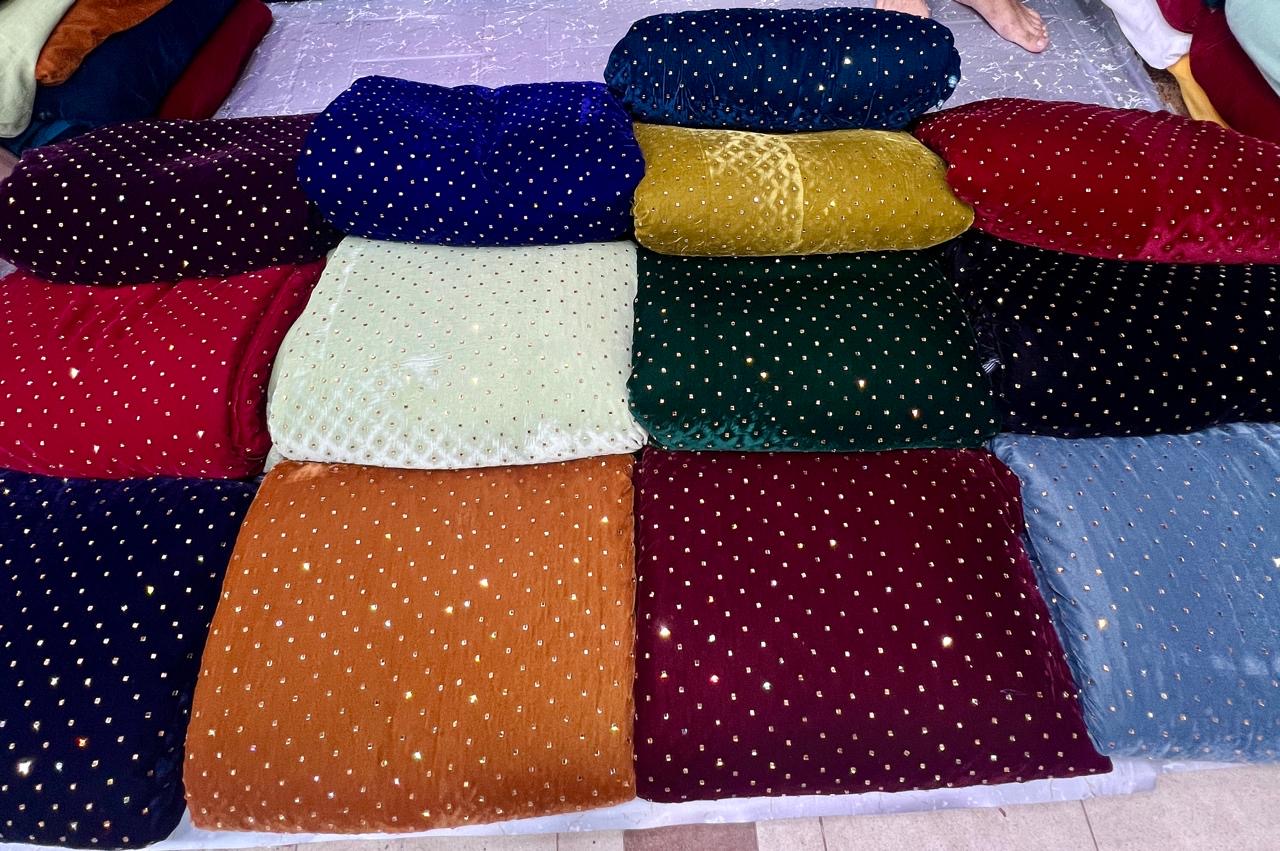 Velvet Crystal Stone Work 2pc – Premium Micro 9000