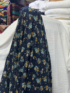 Printed Burberry Georgette – Premium Winter Fabric