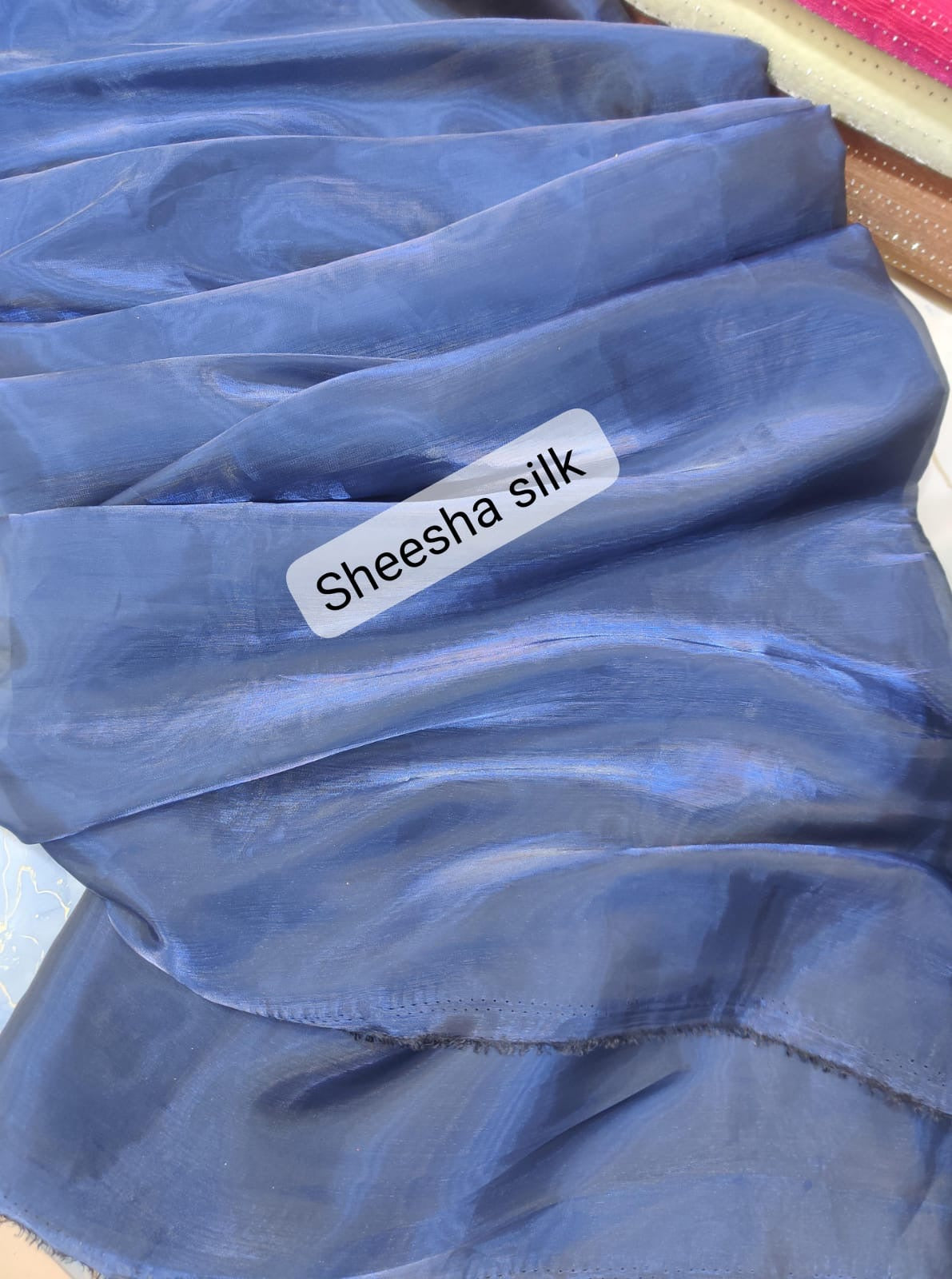 Plain Korean Sheesha Silk Suit – Elegant & Timeless