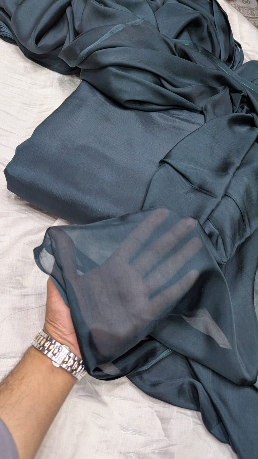 Russian Silk 3 pc suits with Medium Silk Dupatta