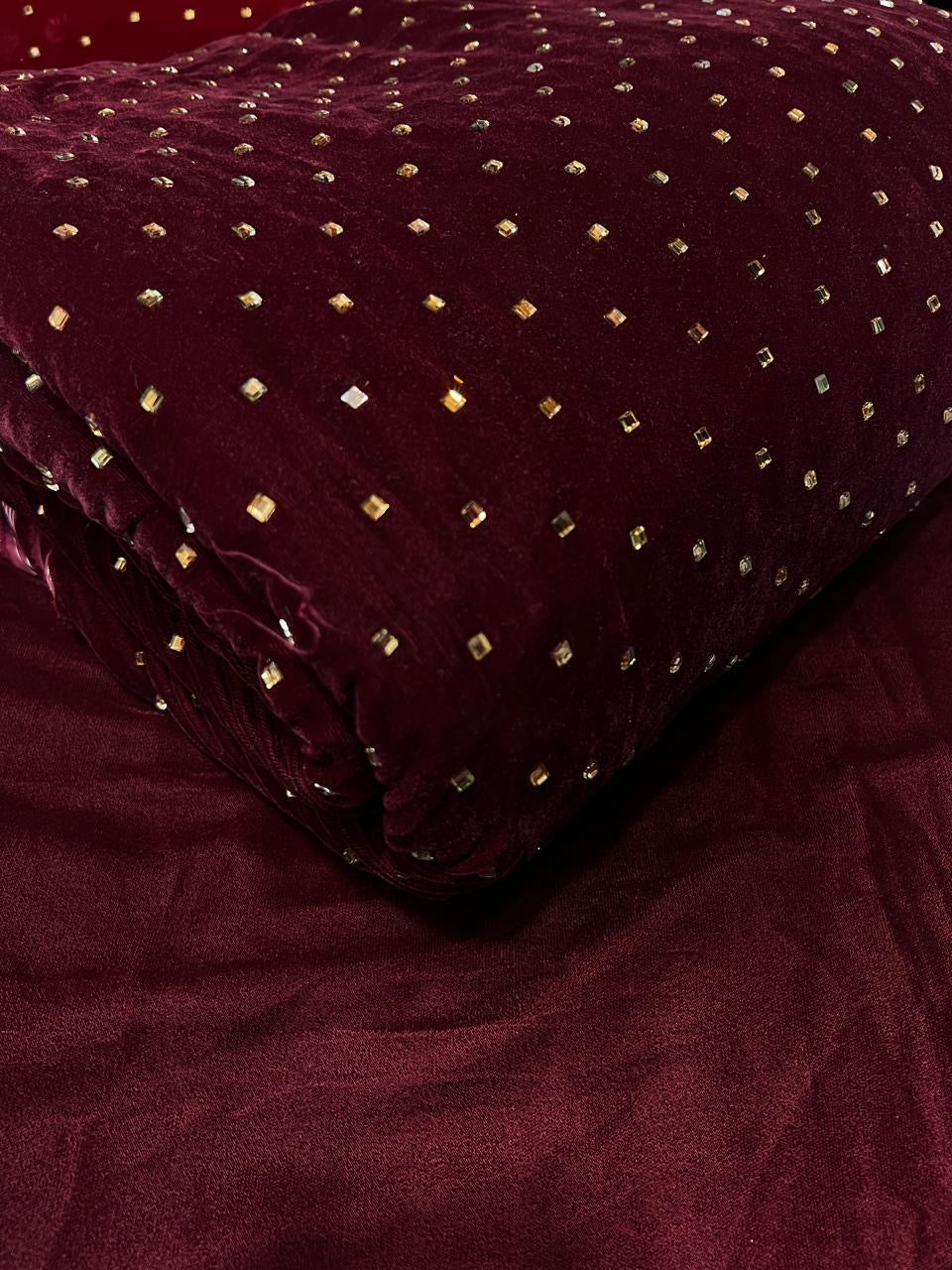 Velvet Crystal Stone Work 2pc – Premium Micro 9000