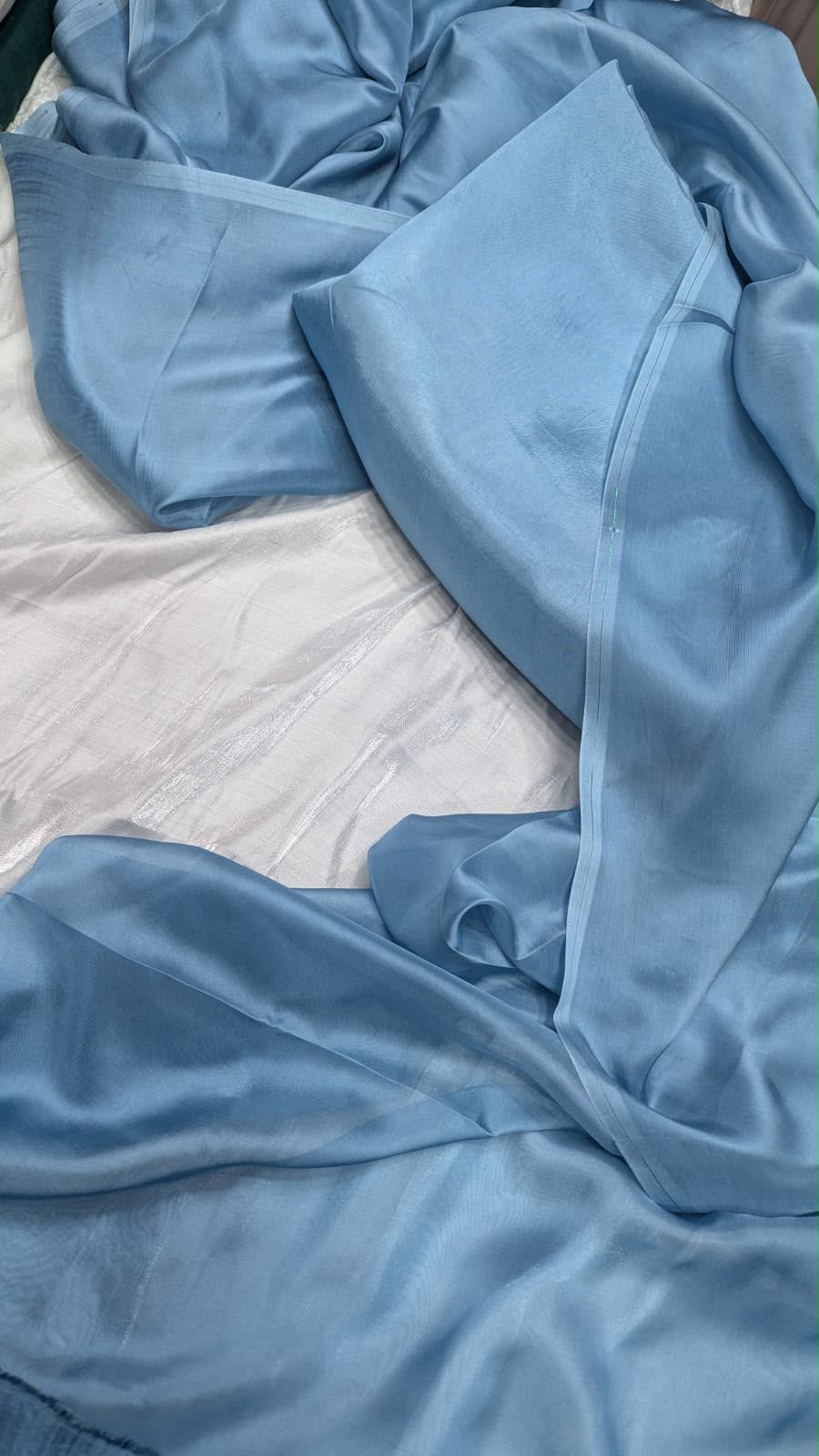 Russian Silk 3 pc suits with Medium Silk Dupatta
