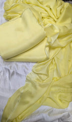 Russian Silk 3 pc suits with Medium Silk Dupatta
