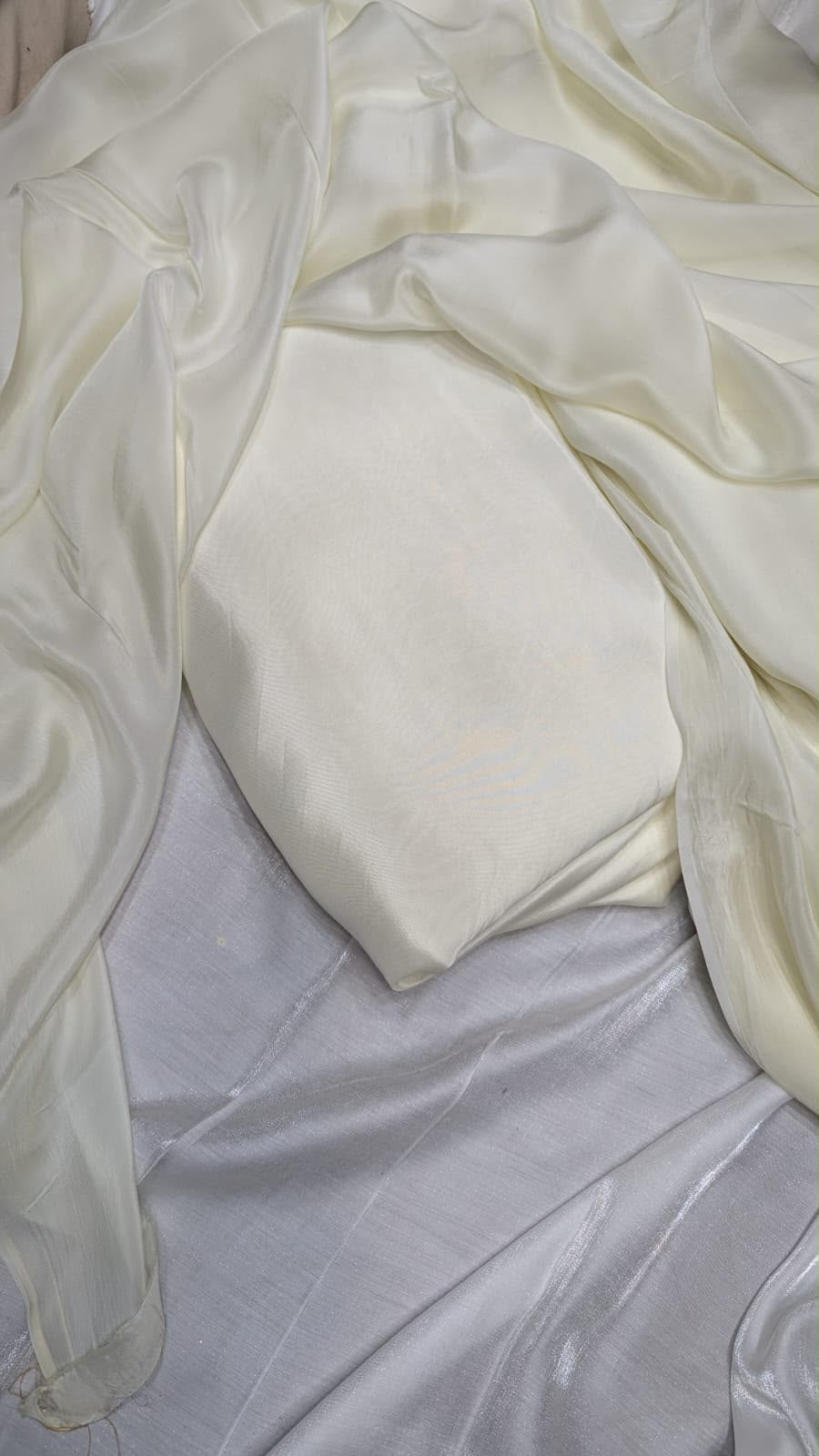Russian Silk 3 pc suits with Medium Silk Dupatta