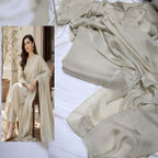Russian Silk 3 pc suits with Medium Silk Dupatta