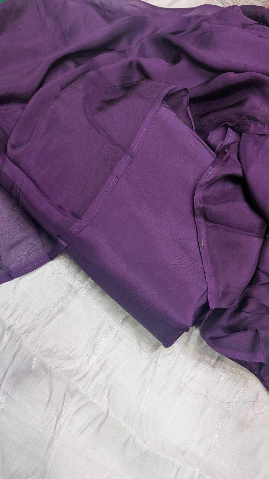 Russian Silk 3 pc suits with Medium Silk Dupatta
