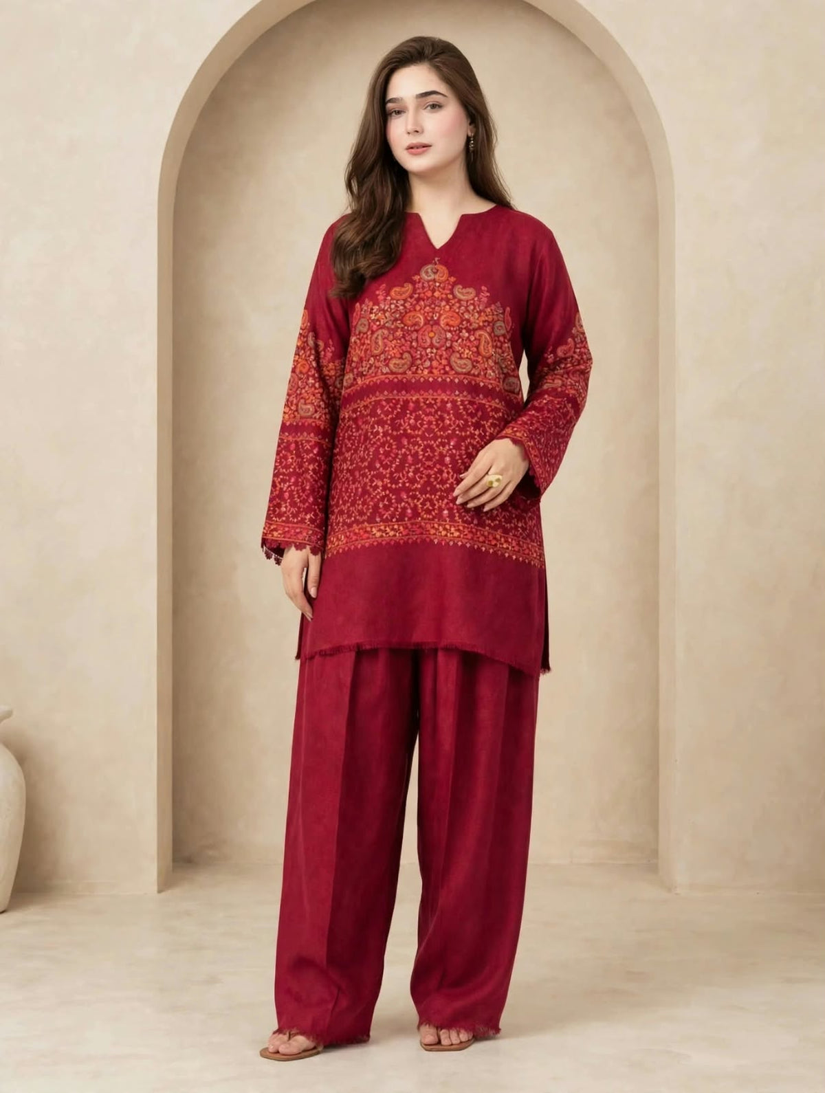 Pasmina Cord Set