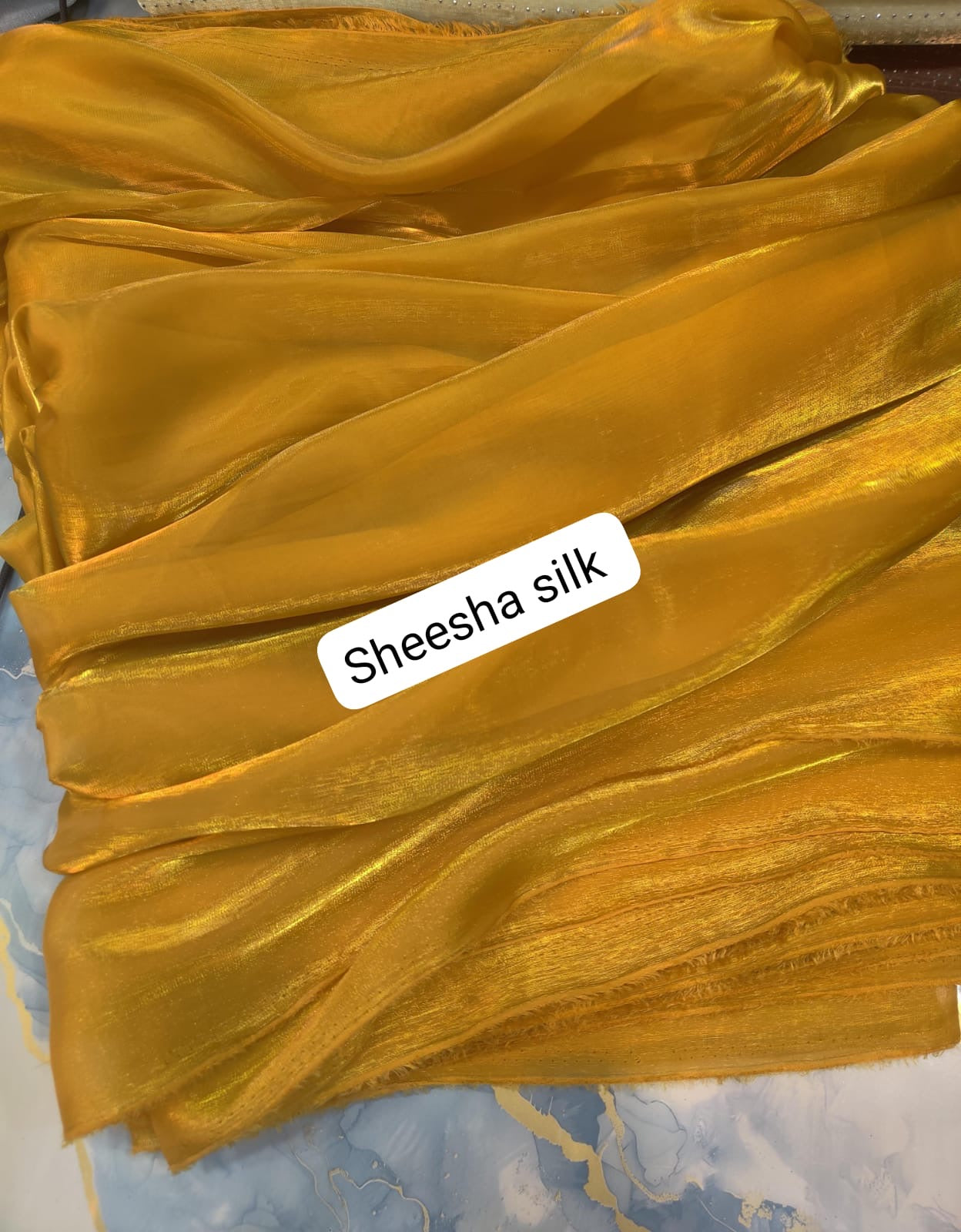 Plain Korean Sheesha Silk Suit – Elegant & Timeless