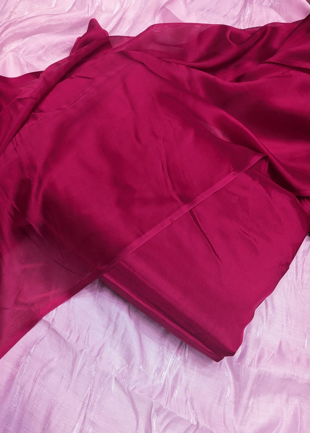 Russian Silk 3 pc suits with Medium Silk Dupatta