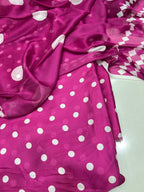 Digital print silk suits